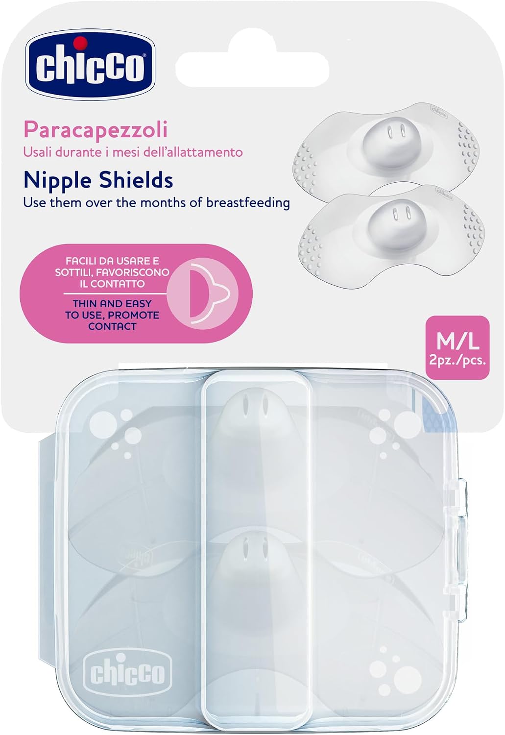 Mbrojtëse Silikoni për Thimtha Chicco SkinToSkin – 2 Copë