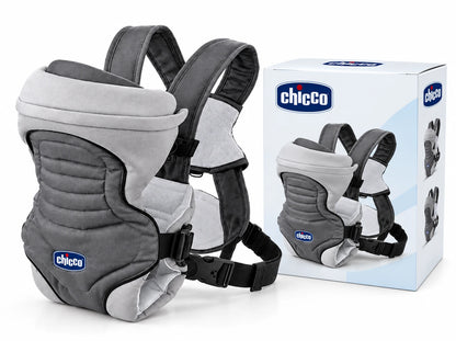 Chicco Soft & Dream – Kangur (Mbajtëse Ergonomike) për Bebe me 3 Pozicione Mbajtjeje