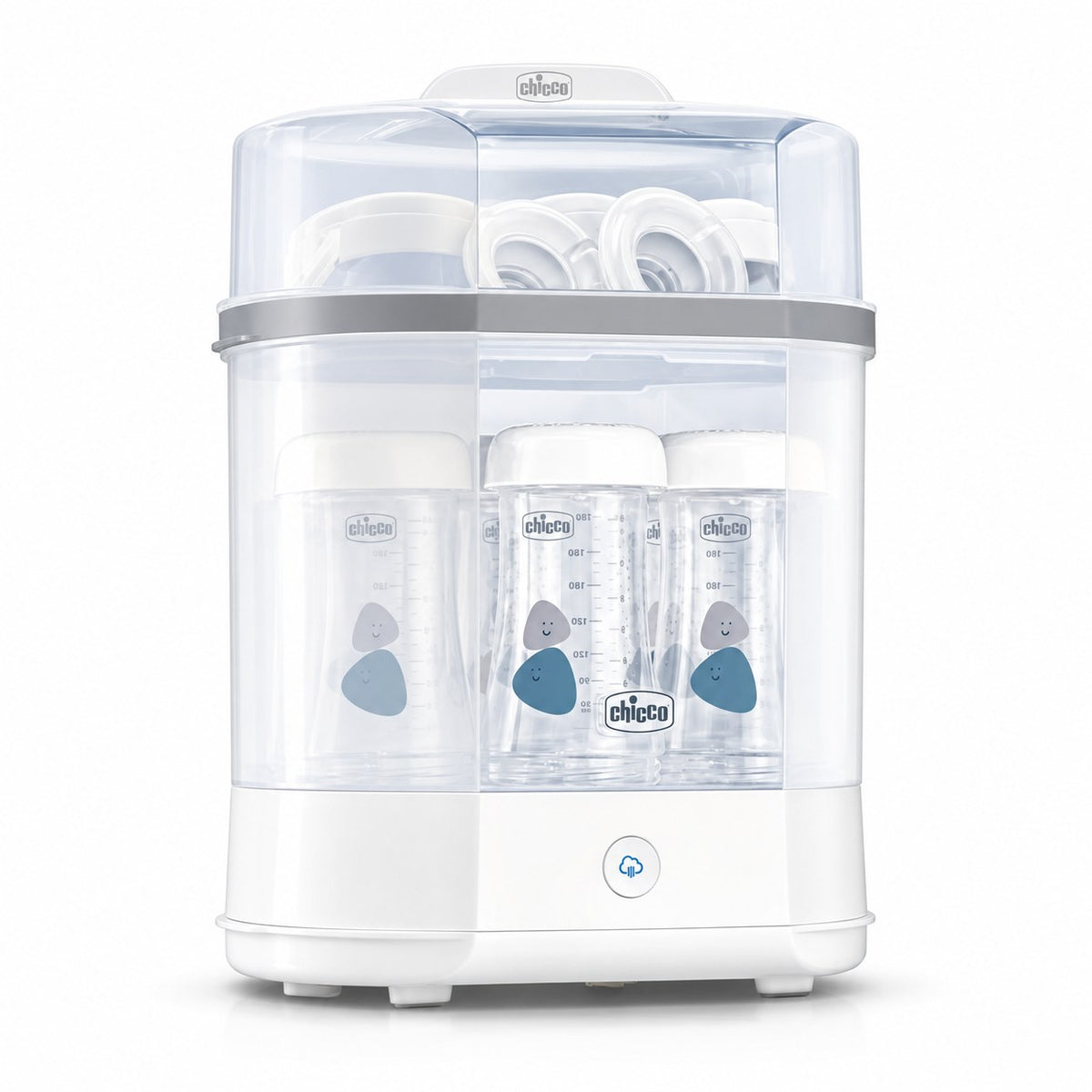 Chicco SterilNatural 3-në-1 – Sterilizues Elektrik