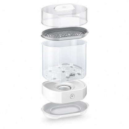 Chicco SterilNatural 3-në-1 – Sterilizues Elektrik