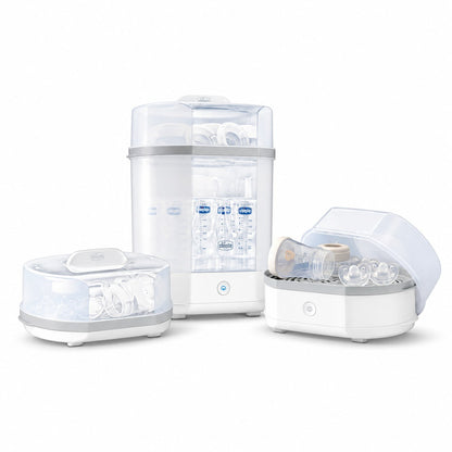 Chicco SterilNatural 3-në-1 – Sterilizues Elektrik