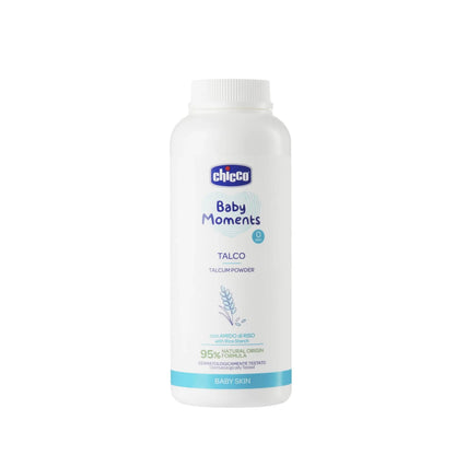 Chicco Baby Moments – Pudër për Bebe me Niseshte Orizi 0M+, 150 g – foto 1