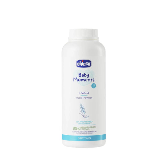 Chicco Baby Moments – Pudër për Bebe me Niseshte Orizi 0M+, 150 g – foto 1