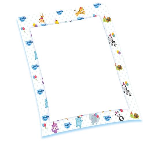 Molfix – Shtroja Njëpërdorimshme për Ndërrimin e Bebit, 60 × 60 cm – foto 1