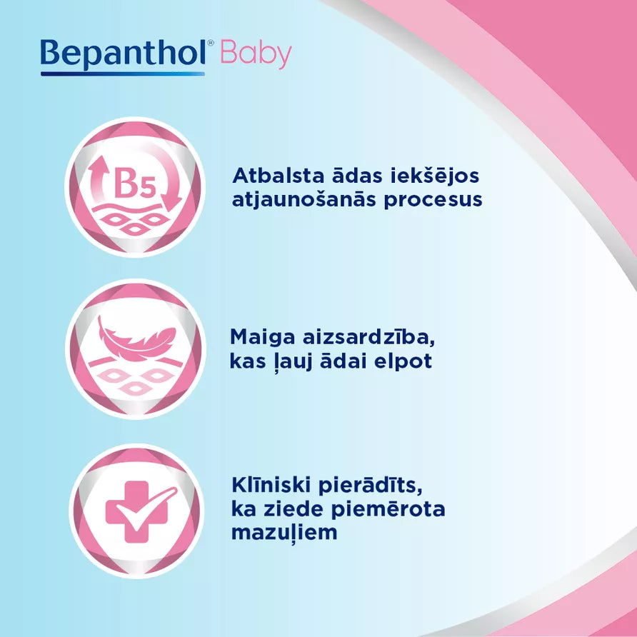 Bepanthol Baby – Krem Kundër Skuqjes së Pelenës, 100 g – foto 6
