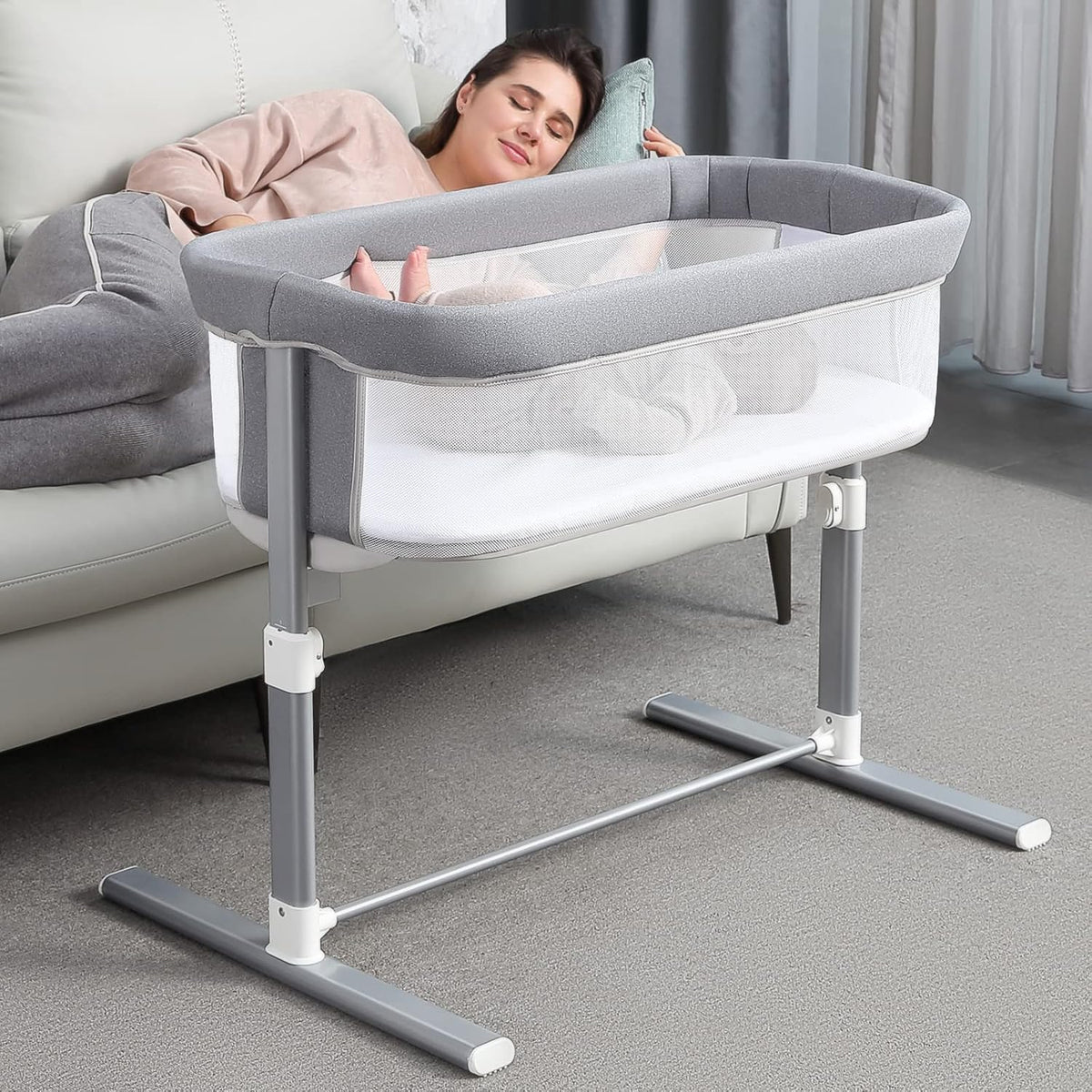 Djep – Shtrat “Next to Me” për Bebe, Hiri i Çelët