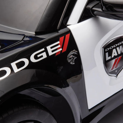 Dodge Charger SRT Police 12V – Makinë Elektrike Policie për Fëmijë me Telekomandë, Drita LED dhe Sirenë
