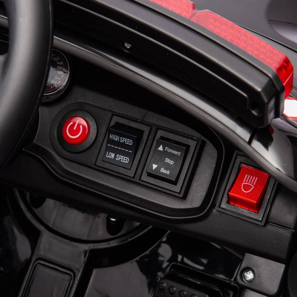 Dodge Charger SRT Police 12V – Makinë Elektrike Policie për Fëmijë me Telekomandë, Drita LED dhe Sirenë