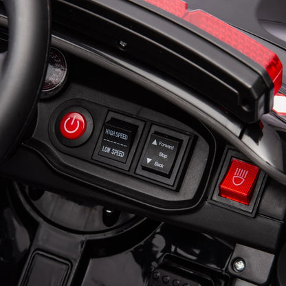 Dodge Charger SRT Police 12V – Makinë Elektrike Policie për Fëmijë me Telekomandë, Drita LED dhe Sirenë