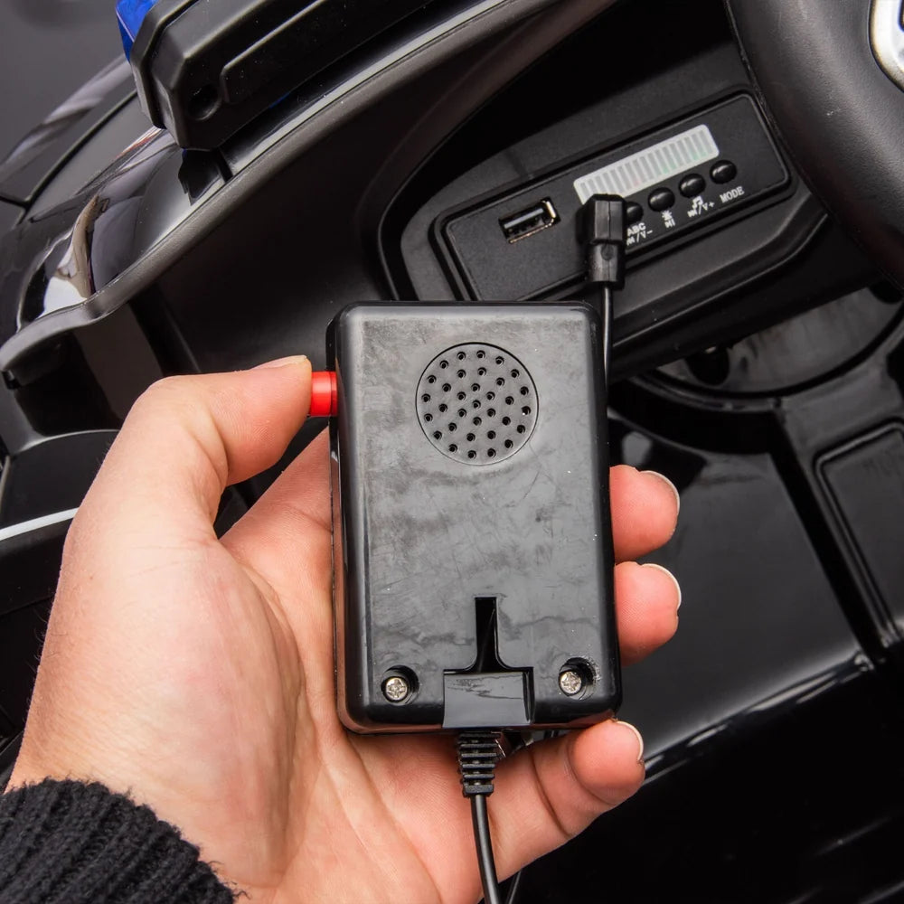 Dodge Charger SRT Police 12V – Makinë Elektrike Policie për Fëmijë me Telekomandë, Drita LED dhe Sirenë