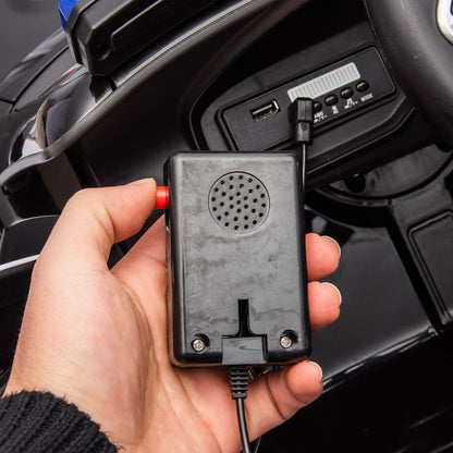 Dodge Charger SRT Police 12V – Makinë Elektrike Policie për Fëmijë me Telekomandë, Drita LED dhe Sirenë