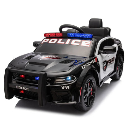 Dodge Charger SRT Police 12V – Makinë Elektrike Policie për Fëmijë me Telekomandë, Drita LED dhe Sirenë