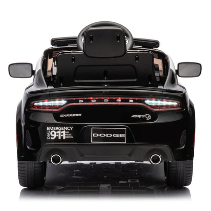 Dodge Charger SRT Police 12V – Makinë Elektrike Policie për Fëmijë me Telekomandë, Drita LED dhe Sirenë