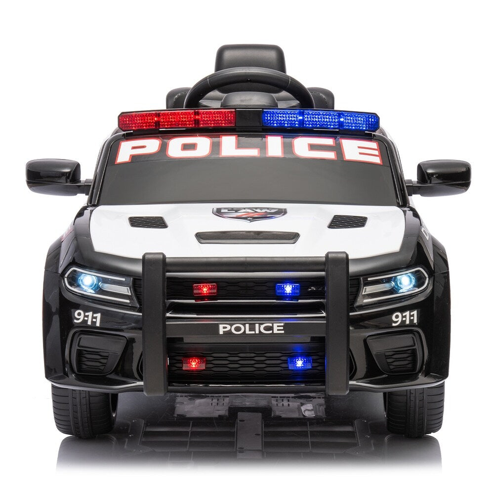 Dodge Charger SRT Police 12V – Makinë Elektrike Policie për Fëmijë me Telekomandë, Drita LED dhe Sirenë