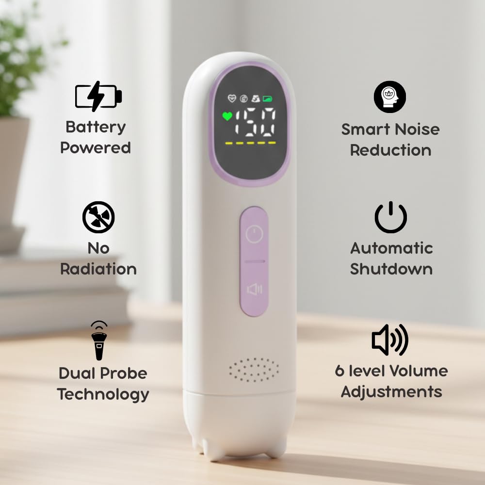 Aparat për Dëgjimin e Rrahjeve të Zemrës së Bebes – B-Arm Doppler Fetal