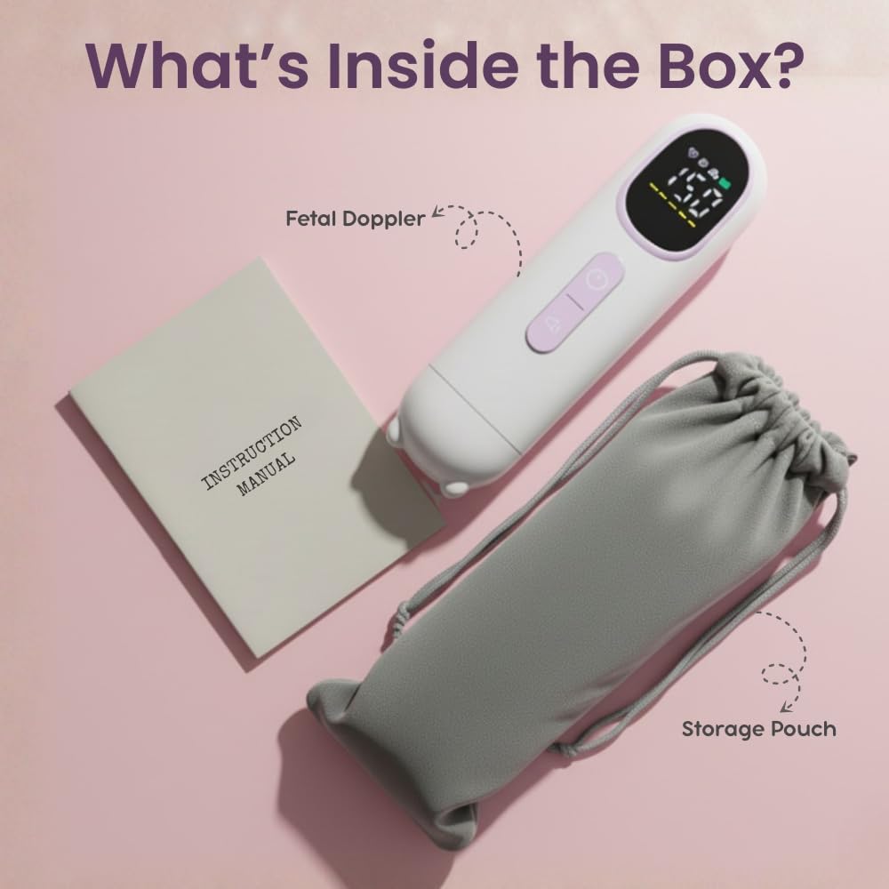 Aparat për Dëgjimin e Rrahjeve të Zemrës së Bebes – B-Arm Doppler Fetal