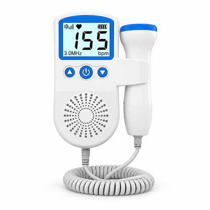 Aparat për Dëgjimin e Rrahjeve të Zemrës së Bebes – Doppler Fetal