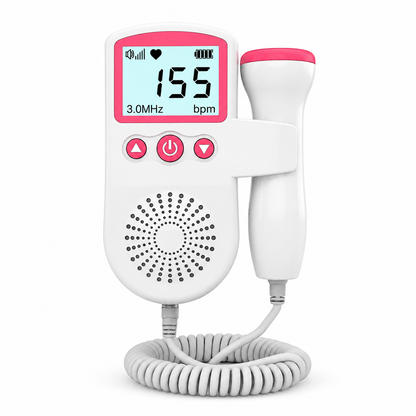 Aparat për Dëgjimin e Rrahjeve të Zemrës së Bebes – Doppler Fetal