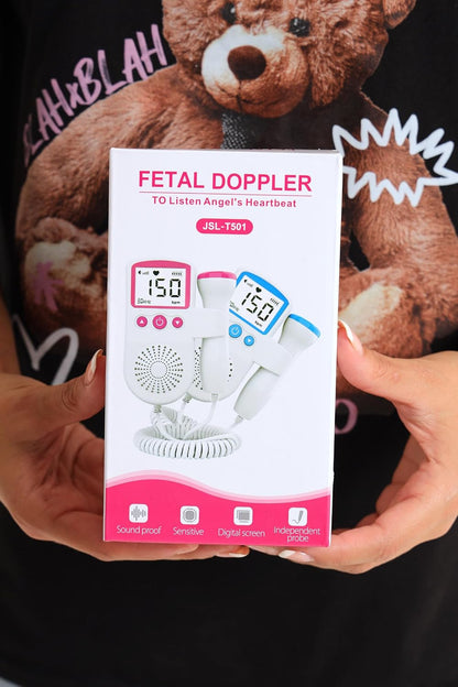 Aparat për Dëgjimin e Rrahjeve të Zemrës së Bebes – Doppler Fetal