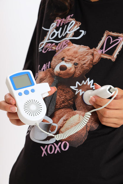 Aparat për Dëgjimin e Rrahjeve të Zemrës së Bebes – Doppler Fetal