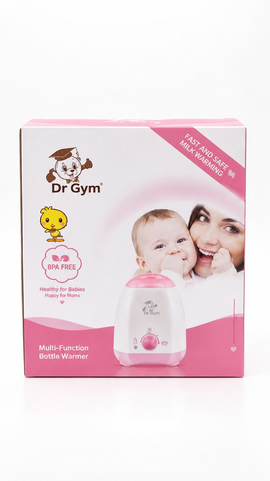 Ngrohës dhe Sterilizues Elektrik Multifunksional Dr. Gym