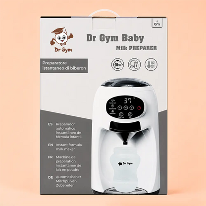 Dr. Gym Smart – Përgatitës Automatik i Qumështit Formulë me Kontroll Digjital