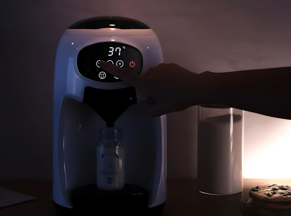 Dr. Gym Smart – Përgatitës Automatik i Qumështit Formulë me Kontroll Digjital