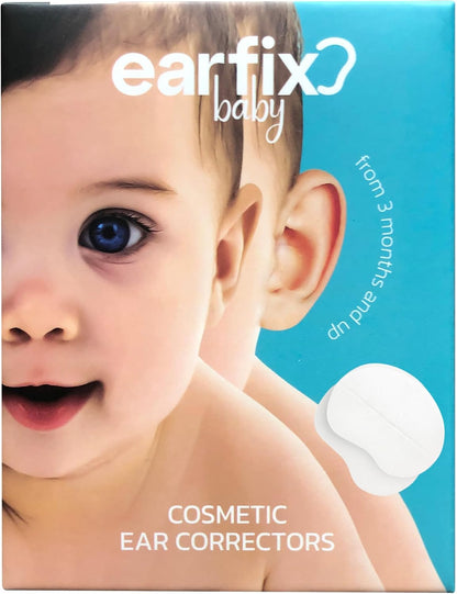 EarFix – Ngjitëse Korrigjuese për Veshët e Bebes, 6 Copë – Hipoalergjike dhe Rezistente ndaj Ujit (3+ Muaj)