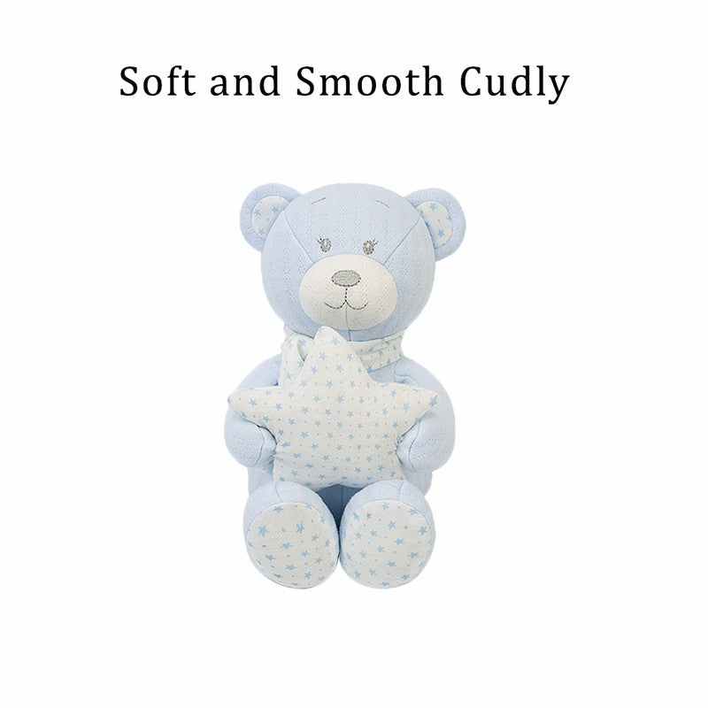 Set Dhuratë për Bebe – Batanije 100 × 75 cm dhe Lodër Pellushi, 2‑në‑1 – foto 4