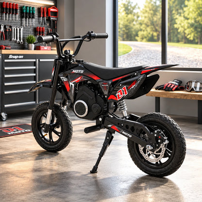 EOX Moto – Motor Elektrik me Bateri Lithium 29.4V, Shpejtësi deri 20 km/h