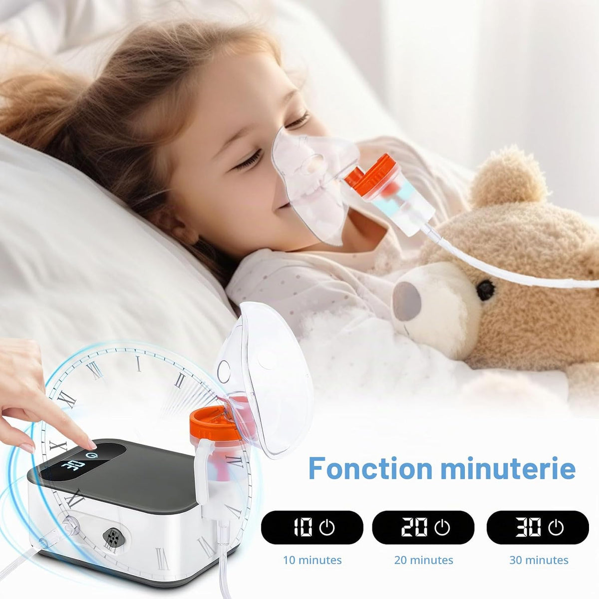 Fitcom CNB 69010 – Inhalator për Fëmijë dhe të Rritur