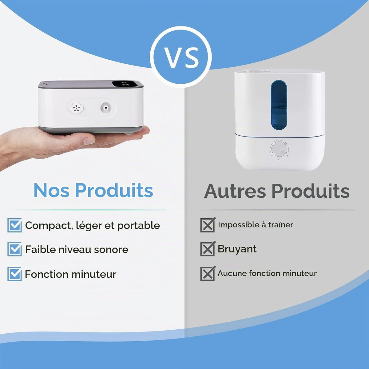 Fitcom CNB 69010 – Inhalator për Fëmijë dhe të Rritur