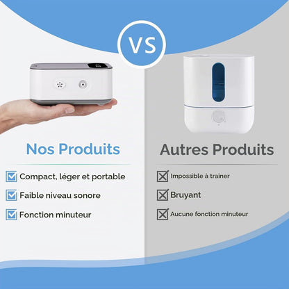 Fitcom CNB 69010 – Inhalator për Fëmijë dhe të Rritur