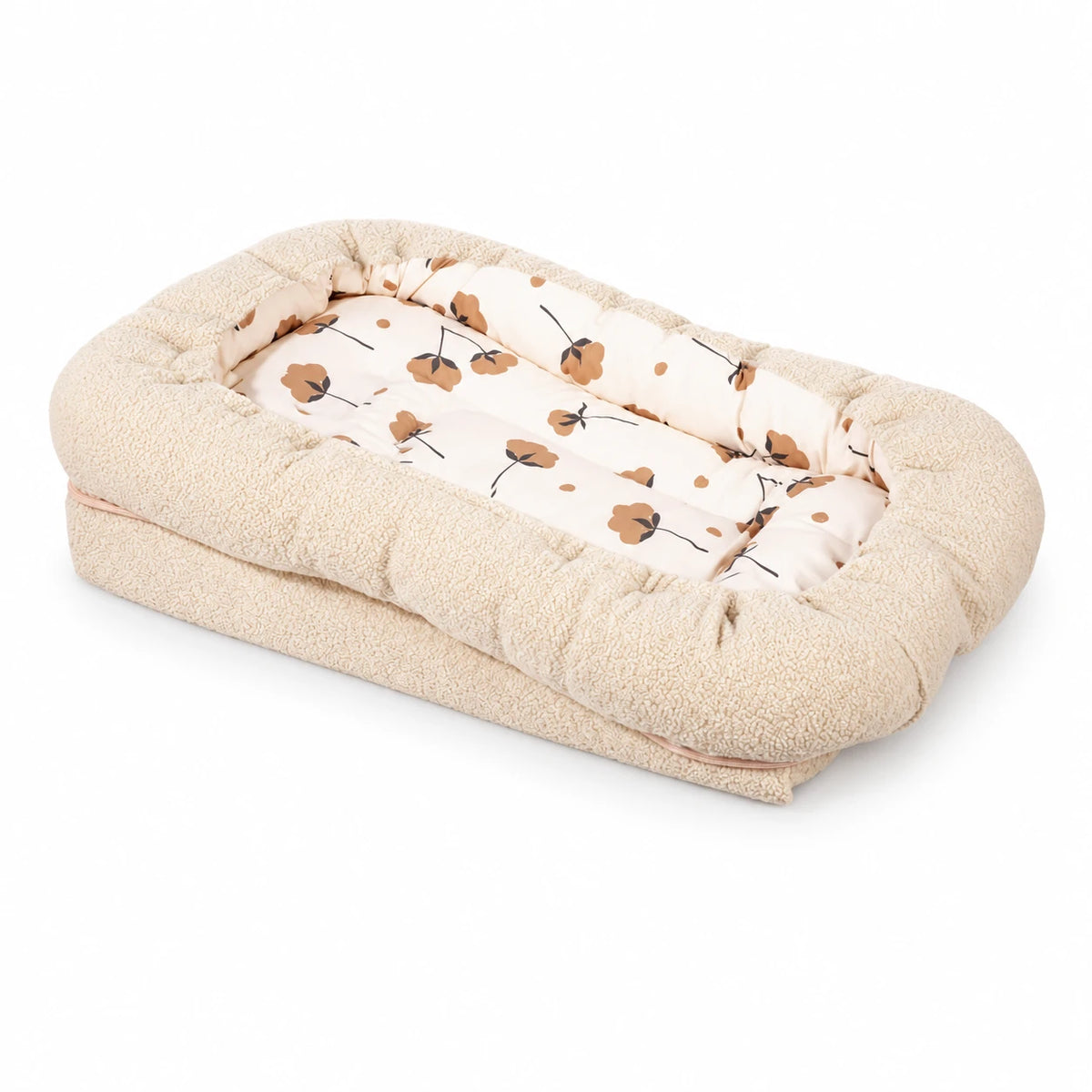 Fole Anti-Refluks për Bebe Teddy – Mini Shtrat me Pjerrësi 12°
