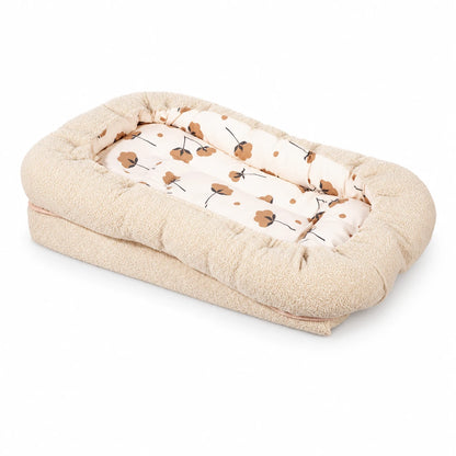 Fole Anti-Refluks për Bebe Teddy – Mini Shtrat me Pjerrësi 12°