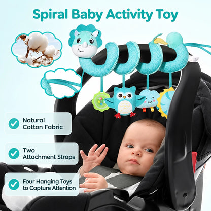 GIO’ Baby De Luxe – Lodër Spirale për Karrocë dhe Ulëse Veture