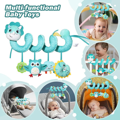 GIO’ Baby De Luxe – Lodër Spirale për Karrocë dhe Ulëse Veture