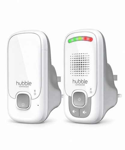 Hubble Listen – Interfon Audio për Bebe me Teknologji DECT dhe Tregues Vizual të Zërit