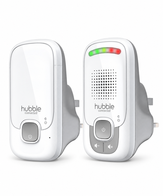 Hubble Listen – Interfon Audio për Bebe me Teknologji DECT dhe Tregues Vizual të Zërit