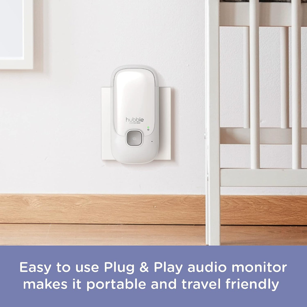 Hubble Listen – Interfon Audio për Bebe me Teknologji DECT dhe Tregues Vizual të Zërit