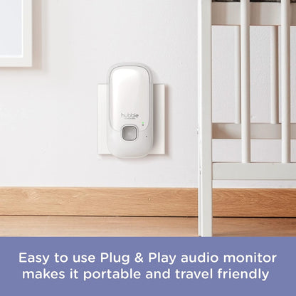 Hubble Listen – Interfon Audio për Bebe me Teknologji DECT dhe Tregues Vizual të Zërit
