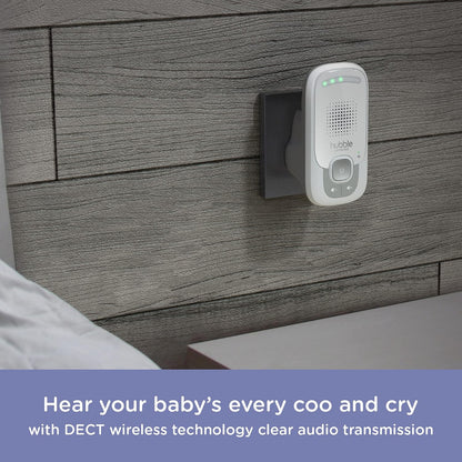 Hubble Listen – Interfon Audio për Bebe me Teknologji DECT dhe Tregues Vizual të Zërit