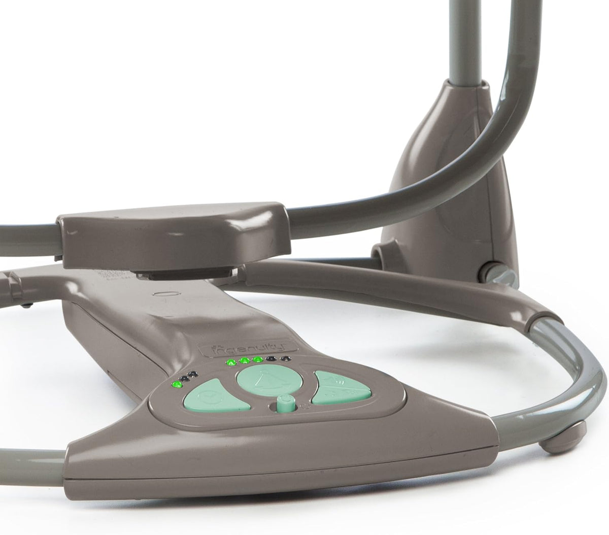 Ingenuity ConvertMe Swing-2-Seat Orson – Luhatëse dhe Ulëse Portative 2-në-1 për Bebe