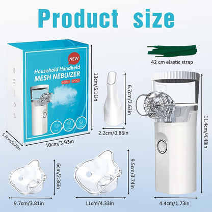 Inhalator Elektrik Portativ për Fëmijë