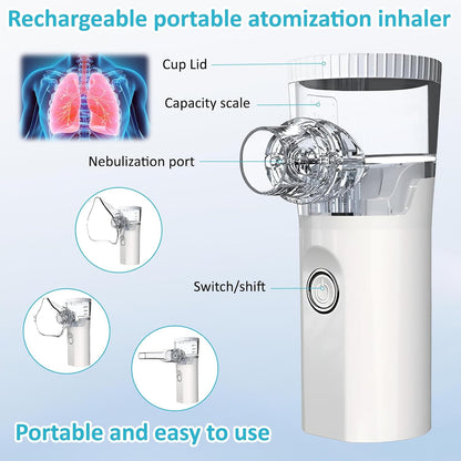 Inhalator Elektrik Portativ për Fëmijë