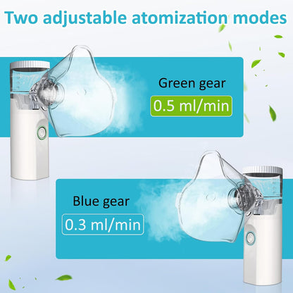 Inhalator Elektrik Portativ për Fëmijë