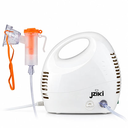 Inhalator Kompakt me Maska për Fëmijë dhe të Rritur
