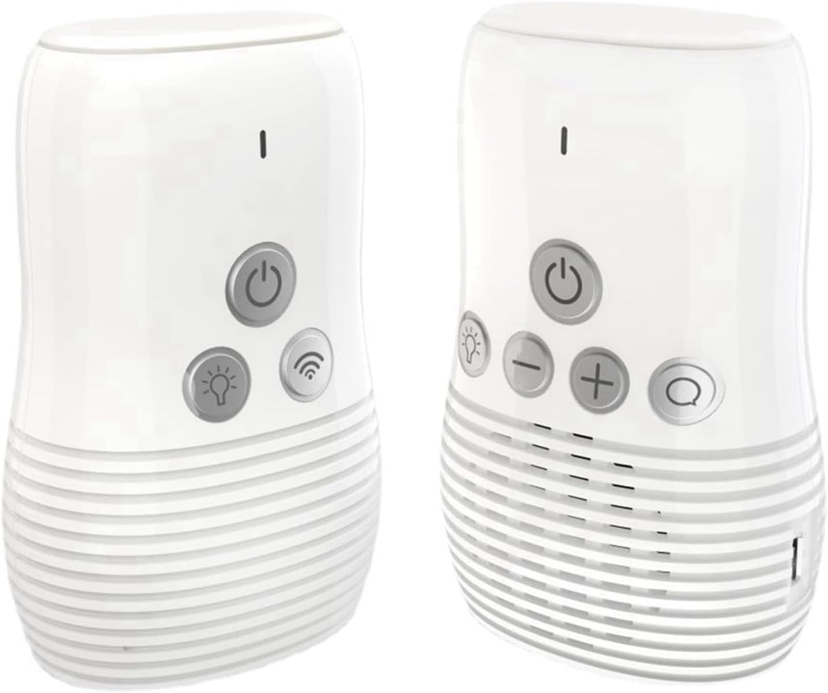 Interfon Audio për Bebe 2.4 GHz – Komunikim Dykahësh dhe Dritë Nate