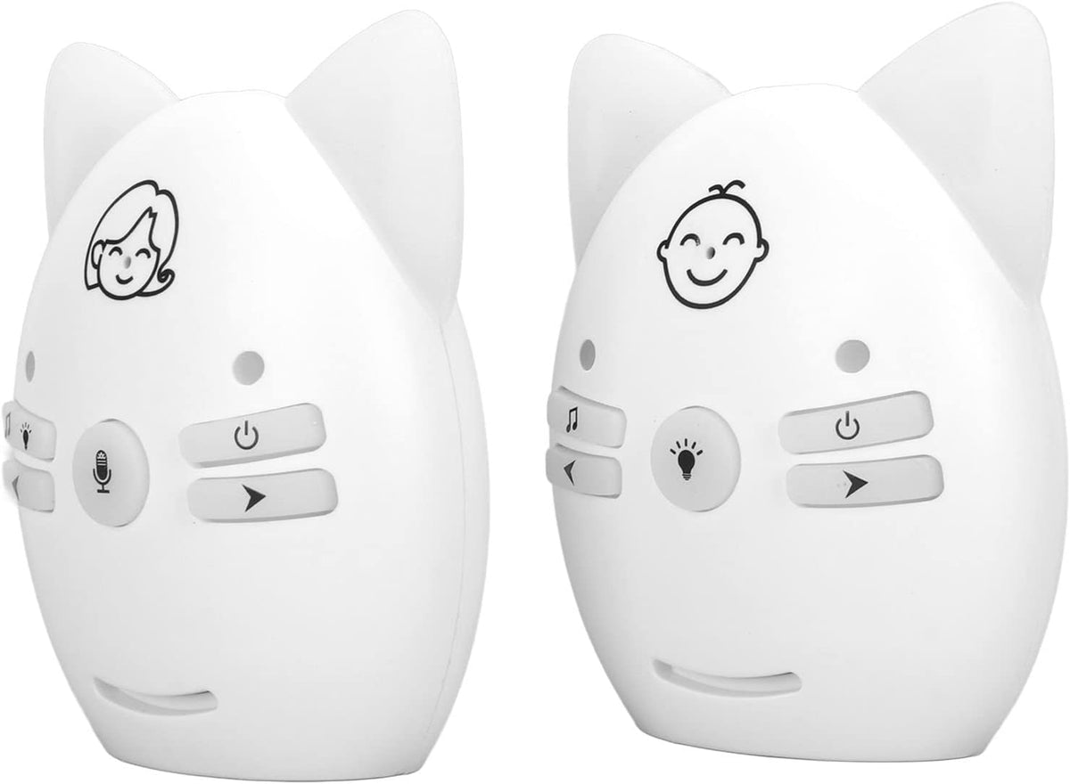 Interfon Audio Digjital për Bebe – Sinjal me Rreze të Gjatë dhe Dritë Nate
