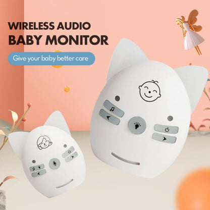 Interfon Audio Digjital për Bebe – Sinjal me Rreze të Gjatë dhe Dritë Nate